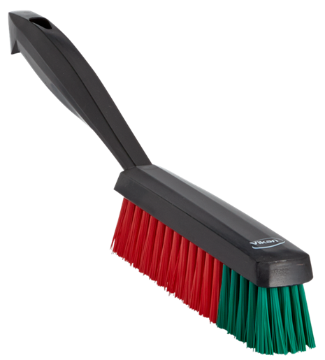 Vikan Interior Brush, 330 mm, Hard, Black