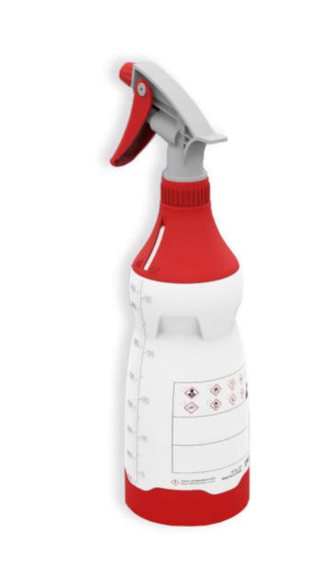 Maxshine Heavy Duty Chemical Resistant Trigger Sprayers Red