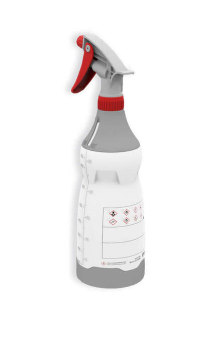 Maxshine Heavy Duty Chemical Resistant Trigger Sprayers Grey