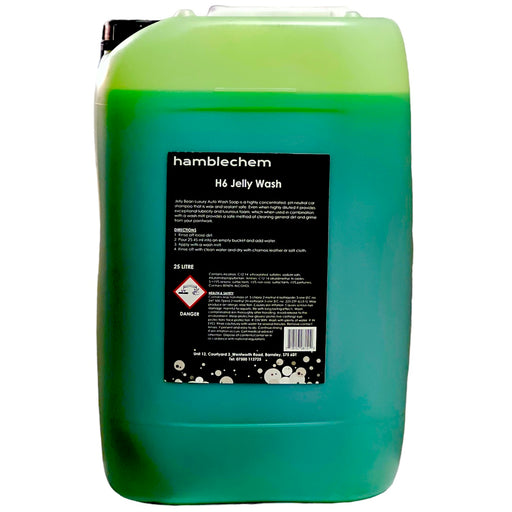 hamblechem H6 Jelly Wash - Luxury Jelly Bean Vehicle Shampoo