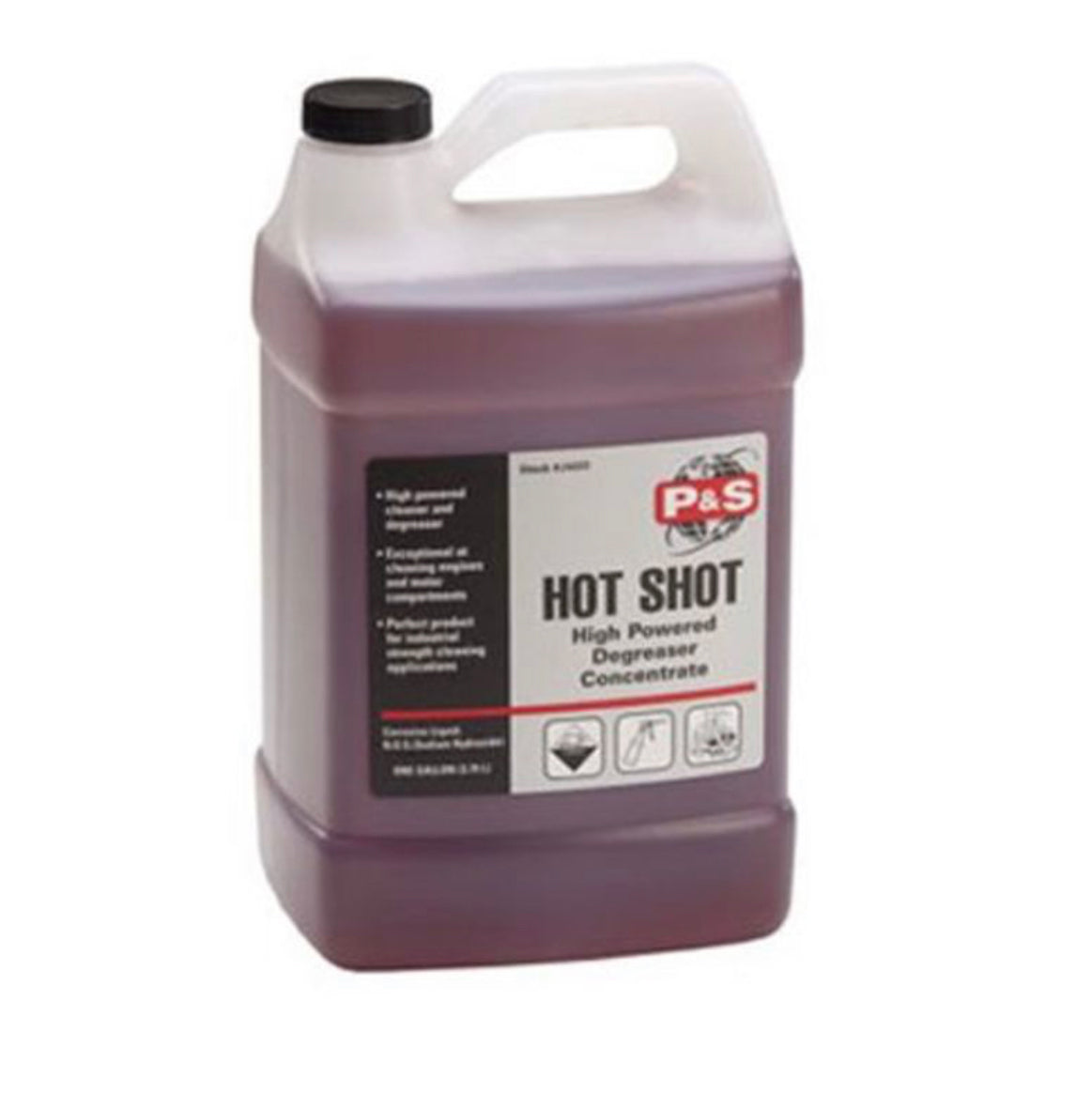 P&S Hot Shot High Powered Degreaser 128oz 3.78L