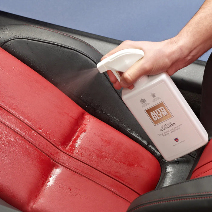 Autoglym Leather Clean & Protect Complete Kit