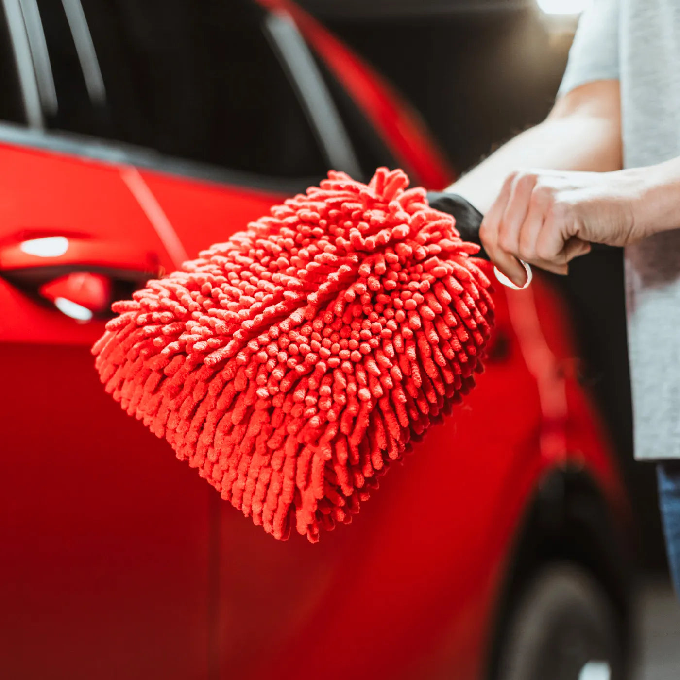 Autoglym Microfibre Wash Mitt