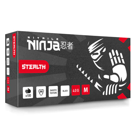 Nitrile Ninja Stealth Detailing Gloves