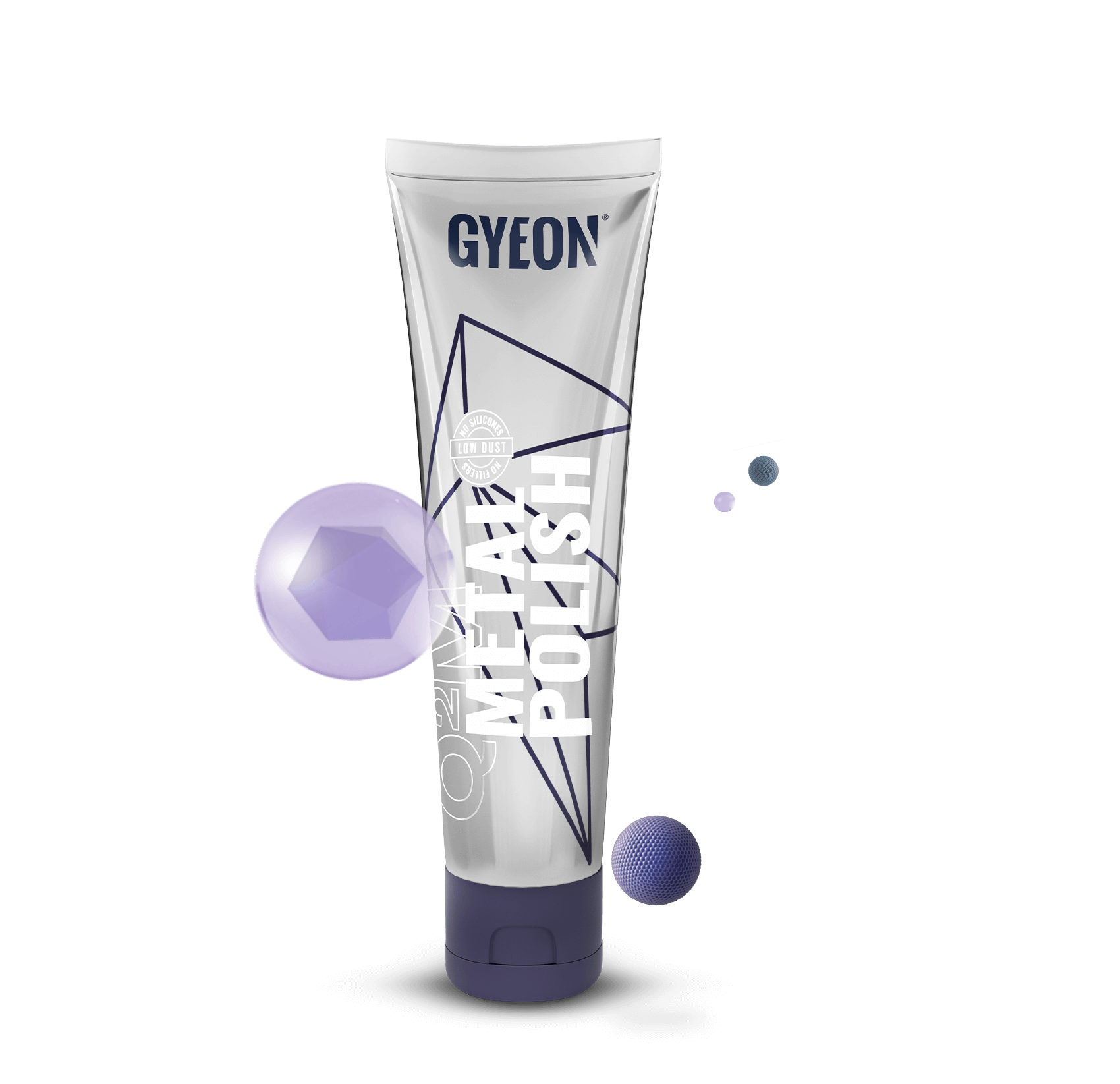 Gyeon Q²M Metal Polish 120ml