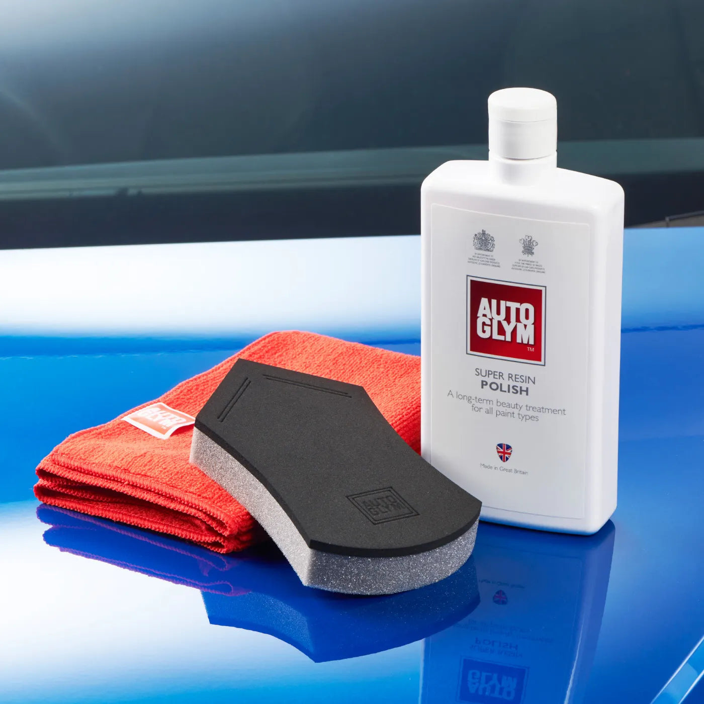 Autoglym Super Resin Polish Complete Kit