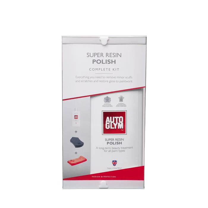 Autoglym Super Resin Polish Complete Kit