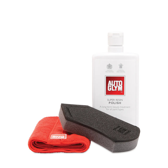 Autoglym Super Resin Polish Complete Kit