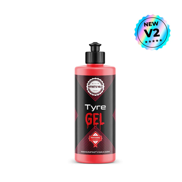 Infinity Wax Strawberry Tyre Gel 500ml