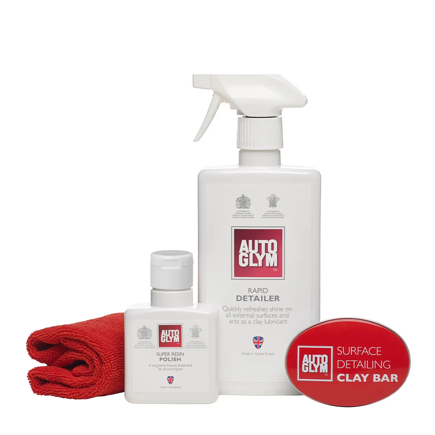 Autoglym Clay Detailing Complete Kit