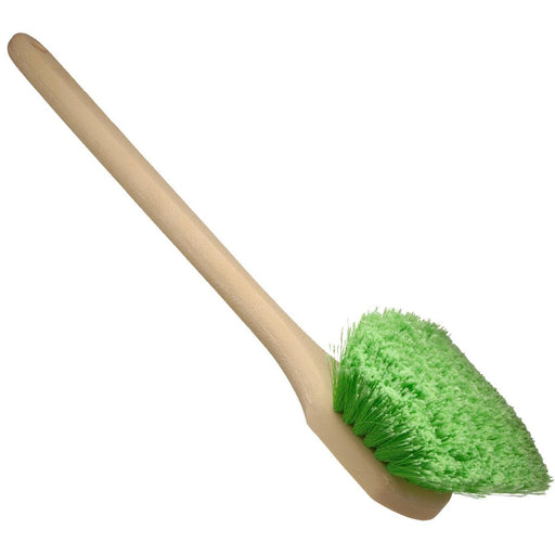 Chemical Guys Green Angle Head Wheel Brush