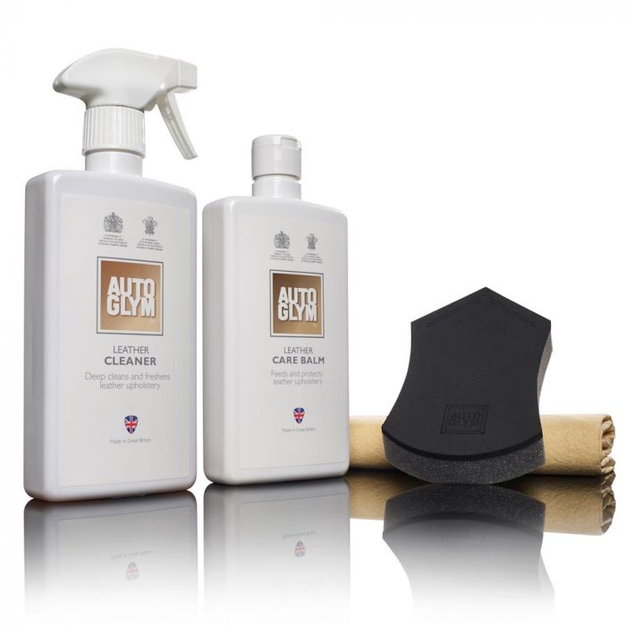 Autoglym Leather Clean & Protect Complete Kit