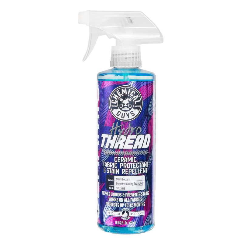 Chemical Guys HydroThread Ceramic Fabric Protectant & Stain Repellent