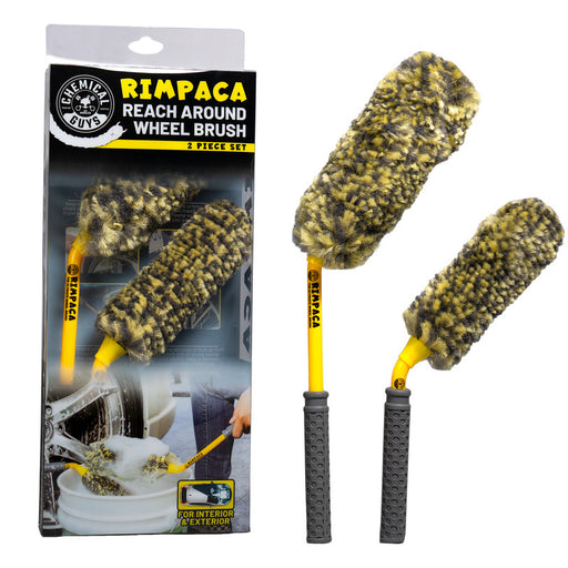 Chemical Guys Rimpaca Reach Around Ultimate Wheel Brush Set