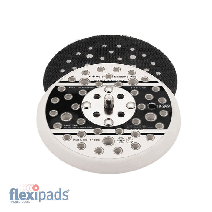 Flexipads 125mm 44-Hole GRIP DA pad 5/16