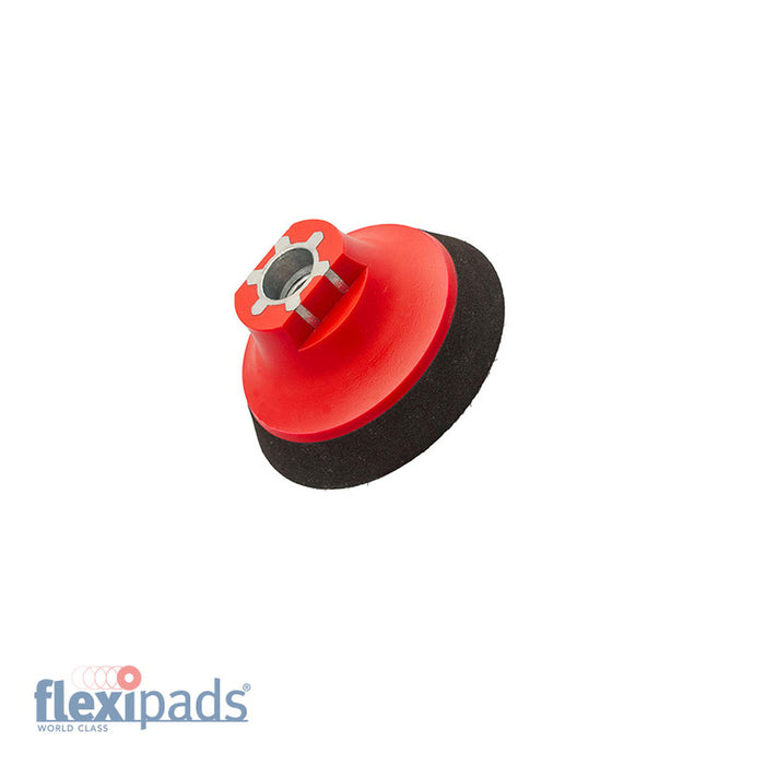 Flexipads 75mm M14 Thread GRIP Soft Density