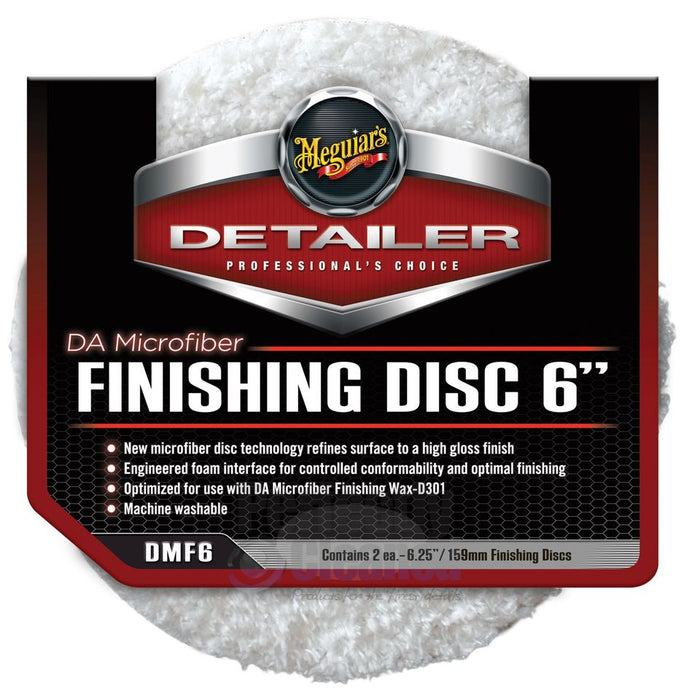 Meguiar’s DA Microfibre Finishing Disc 159mm (6.25")