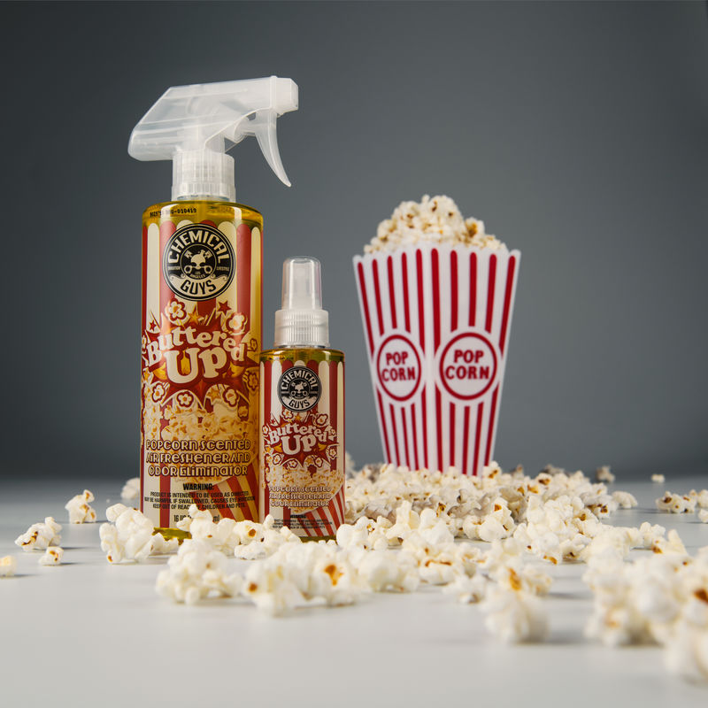 Chemical Guys Buttered Up Popcorn Air Freshener & Odour Eliminator