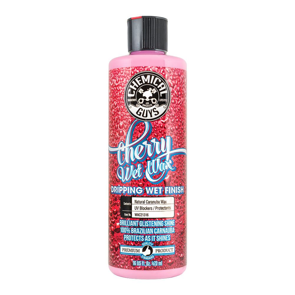 16OZ Chemical Guys Cherry Wet Wax