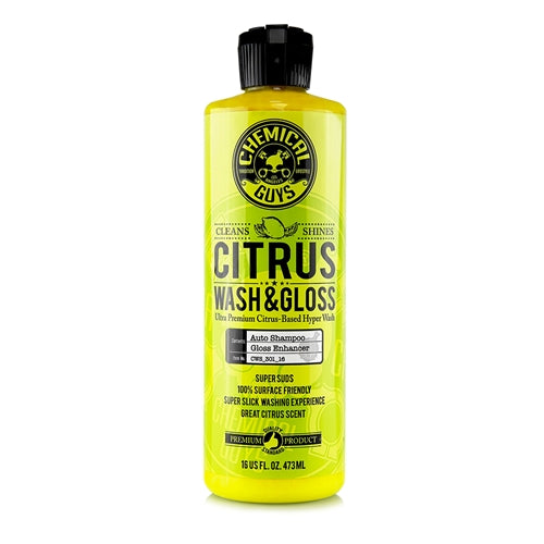 16OZ Chemical Guys Citrus Wash & Gloss