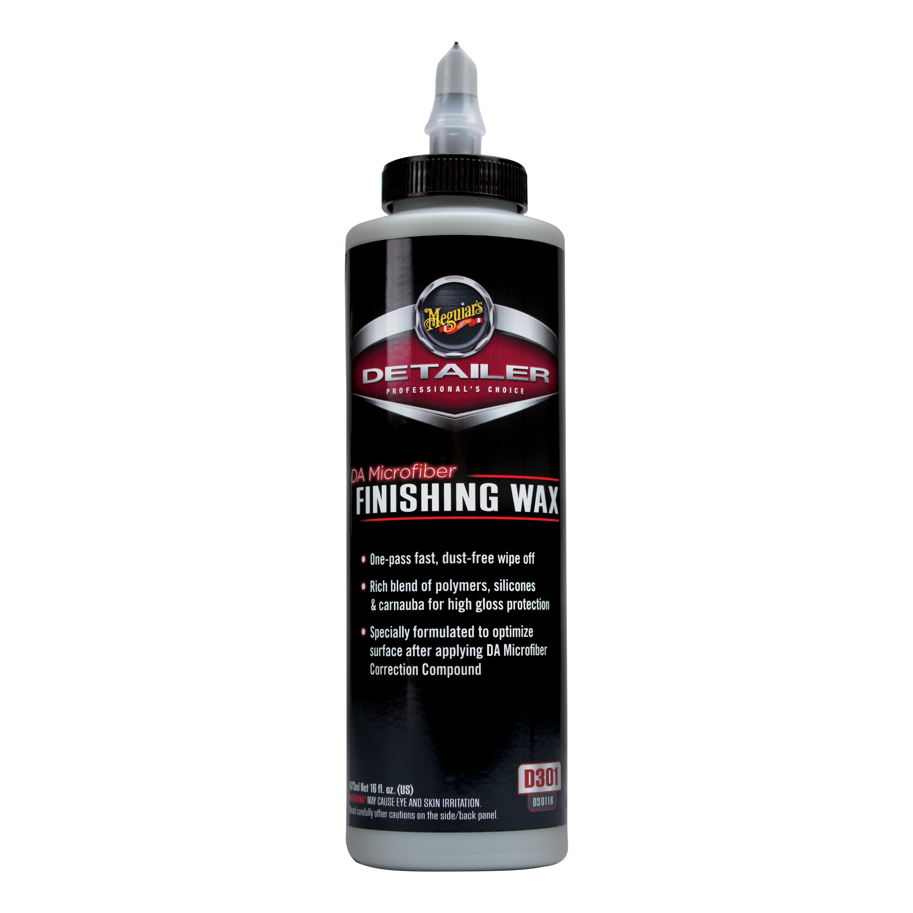 Meguiar’s DA Microfiber Finishing Wax 16oz