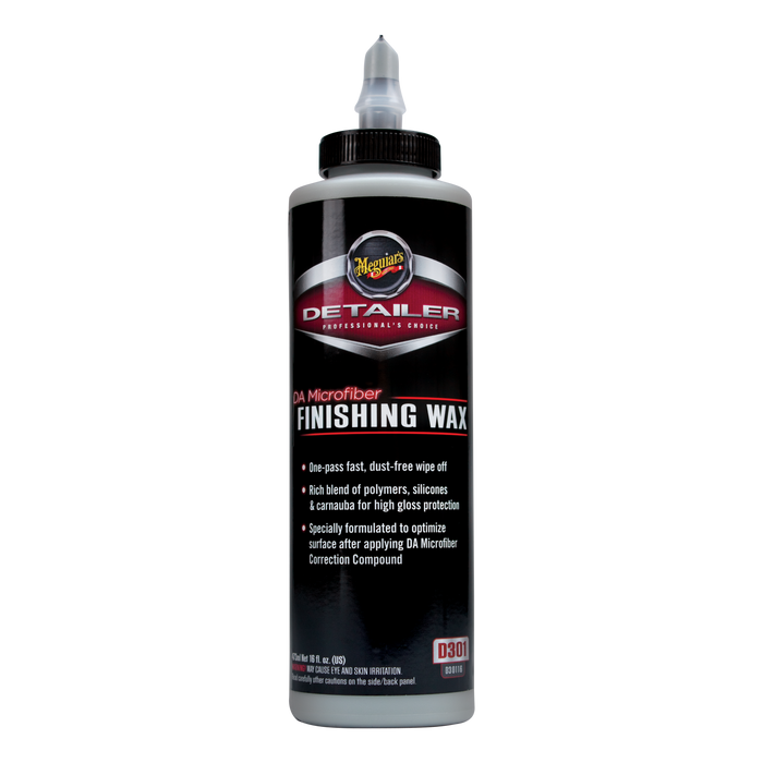 Meguiar’s DA Microfiber Finishing Wax 16oz