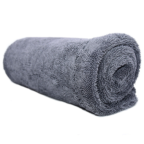 hamblechem 'Finale' 1400GSM Dual Layered Edgeless Twisted Fibre Microfibre Drying Towels.