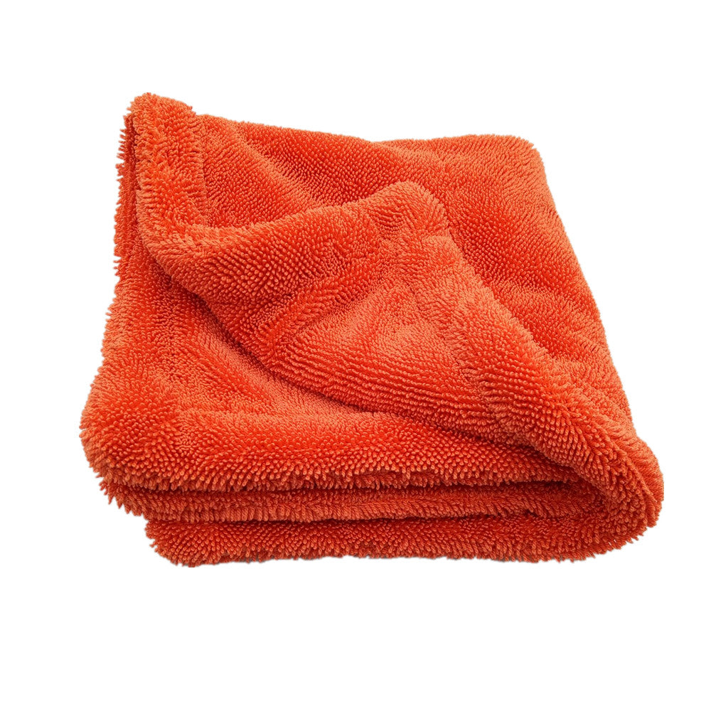 hamblechem 'Finale' 1400GSM Dual Layered Edgeless Twisted Fibre Microfibre Drying Towels.