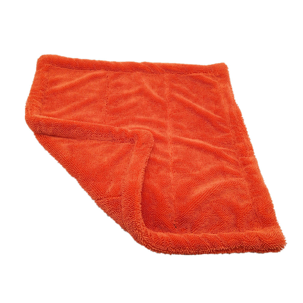 hamblechem 'Finale' 1400GSM Dual Layered Edgeless Twisted Fibre Microfibre Drying Towels.