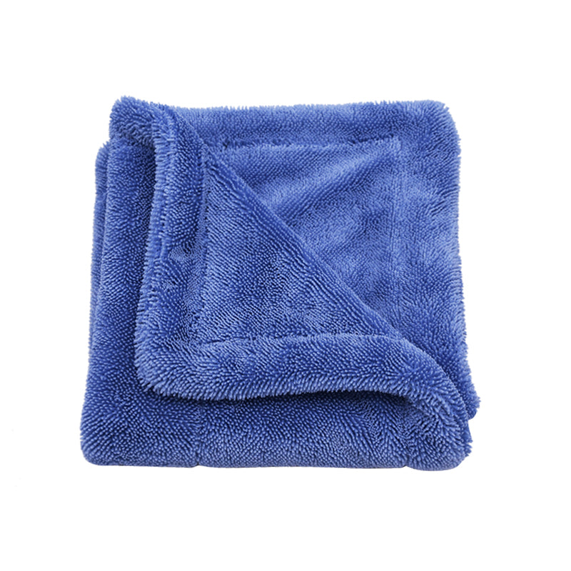 hamblechem 'Finale' 1400GSM Dual Layered Edgeless Twisted Fibre Microfibre Drying Towels.