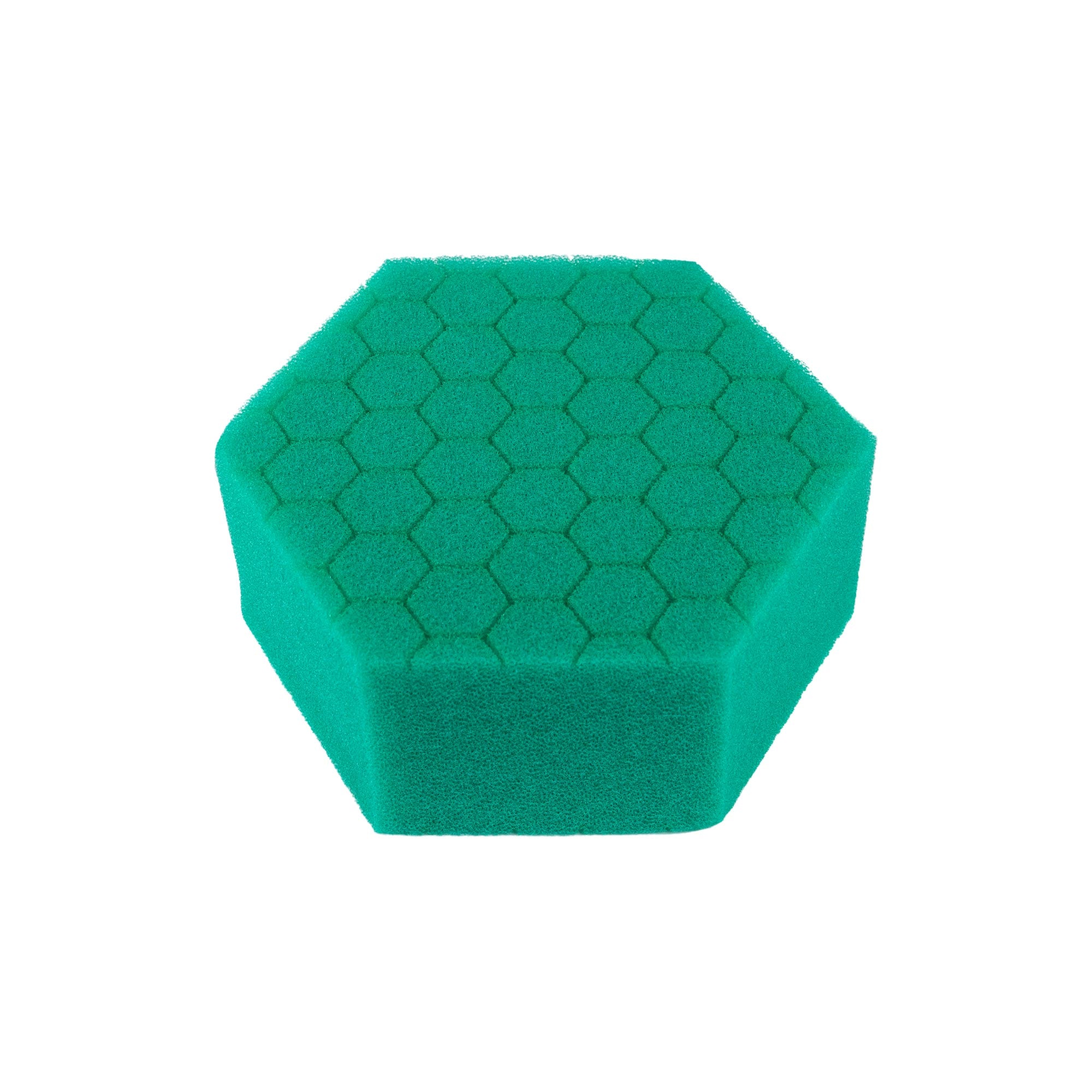 Carbon Collective HEX Hand Polishing Pads Green