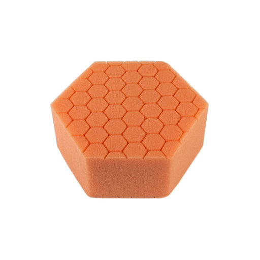 Carbon Collective HEX Hand Polishing Pads Orange