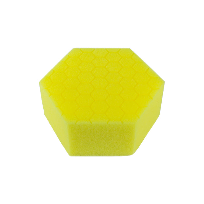 Carbon Collective HEX Hand Polishing Pads Yellow