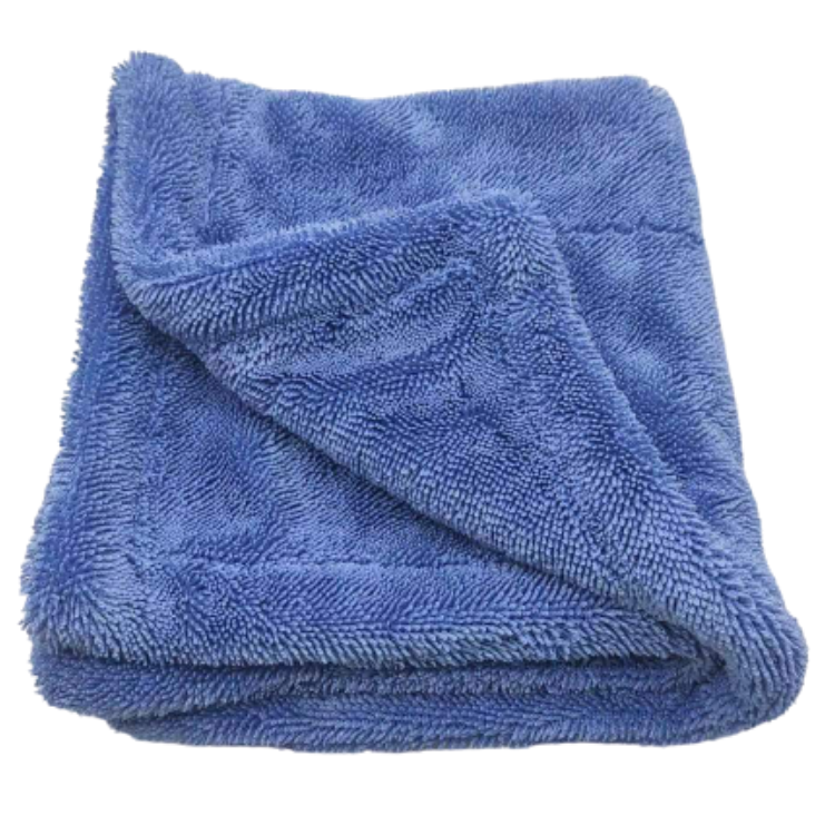 hamblechem 'Finale' 1400GSM Dual Layered Edgeless Twisted Fibre Microfibre Drying Towels.