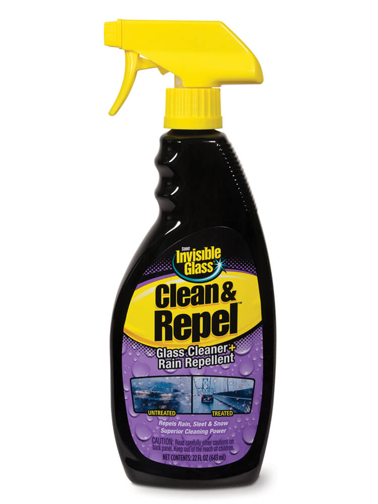 Invisible Glass Premium Glass Cleaner & Repellent