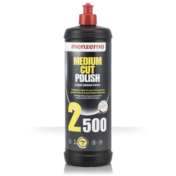 Menzerna Medium Cut Polish 2500