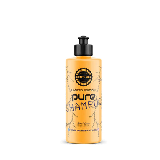 Infinity Wax Pure Shampoo Limited Edition Pumpkin Spice