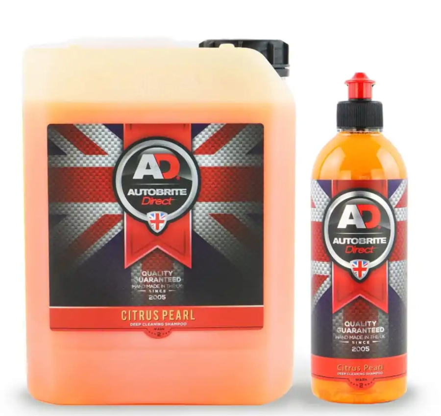 Autobrite Citrus Pearl Ultimate Cleaning Shampoo