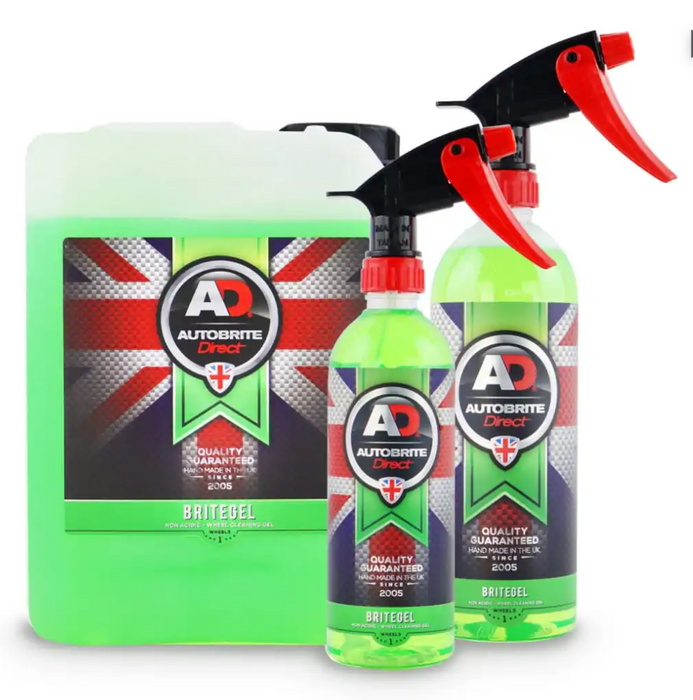 Autobrite BriteGel Gel Based Wheel Cleaner