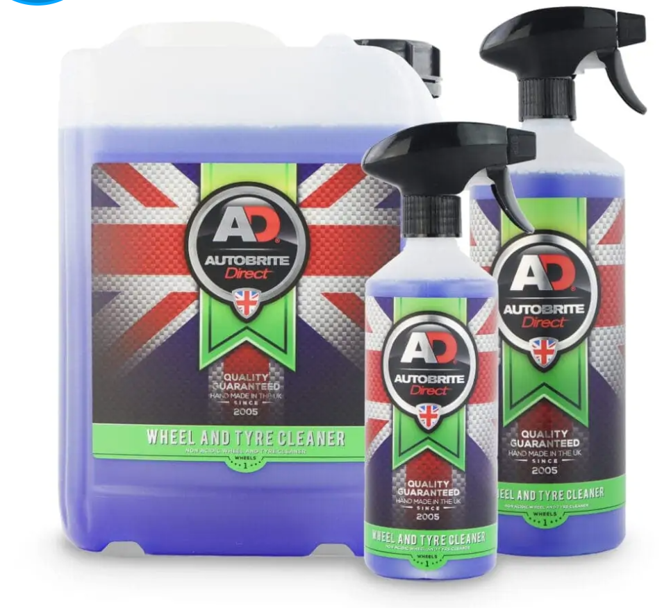 Autobrite Wheel & Tyre Cleaner