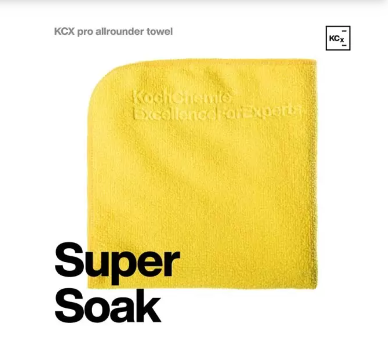 Koch Chemie Yellow KCX Pro Allrounder Towel