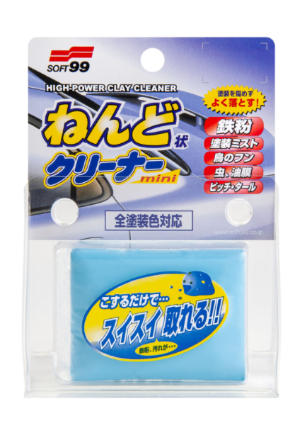 SOFT 99 Surface Smoother Clay Bar 100G