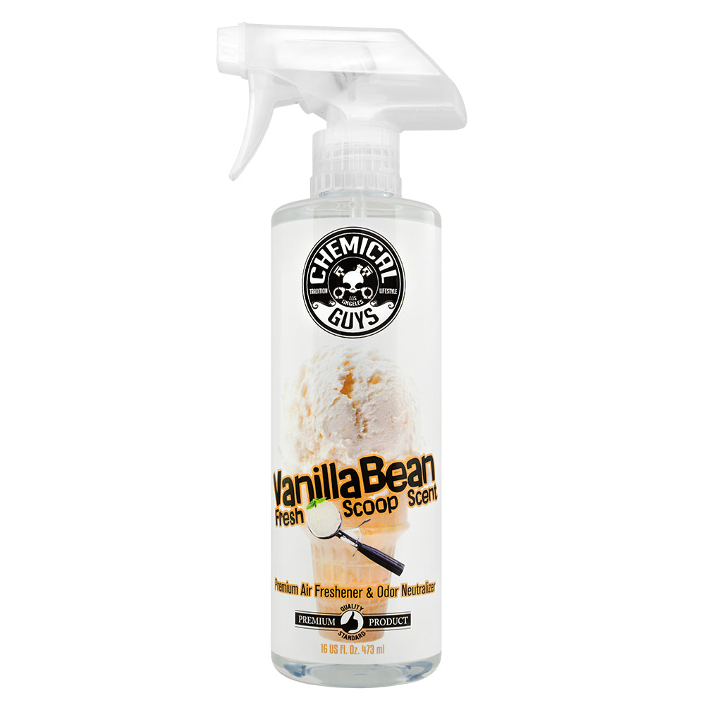 Chemical Guys Vanilla Bean Fresh Scoop Air Freshener