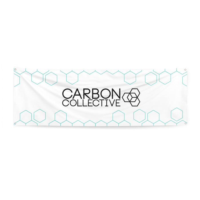 Carbon Collective White Workshop Banner