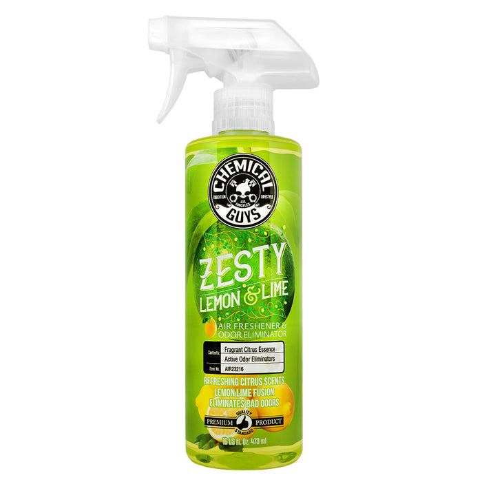  Chemical Guys Zesty Lemon & Lime Air Freshener