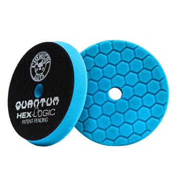 Chemical Guys Blue Hex Logic Quantum Light Finishing Pads 5.5