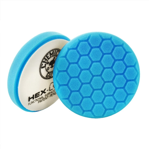 Chemical Guys Blue Hex Logic Soft Finishing Pad