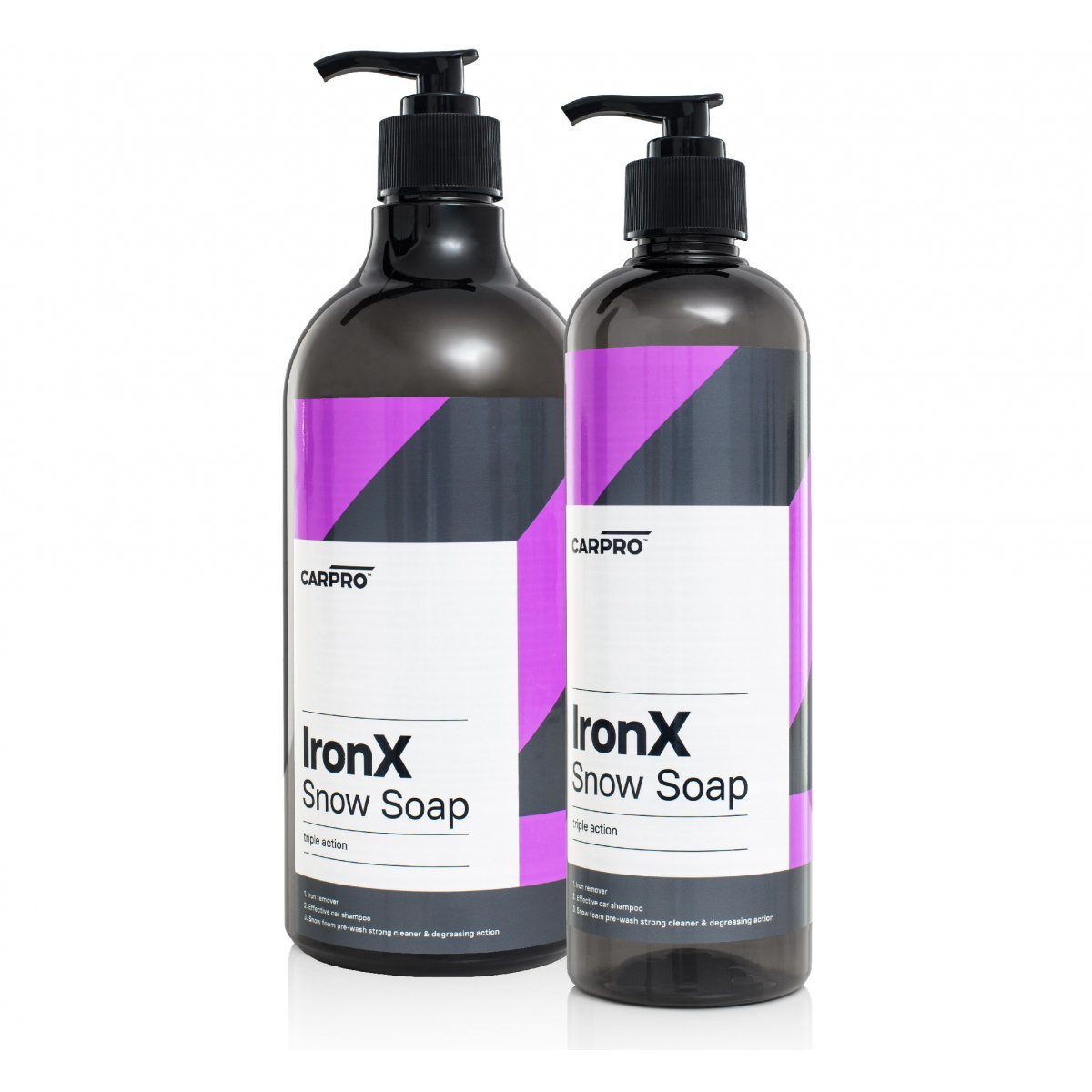 CARPRO IRON X Snow Soap