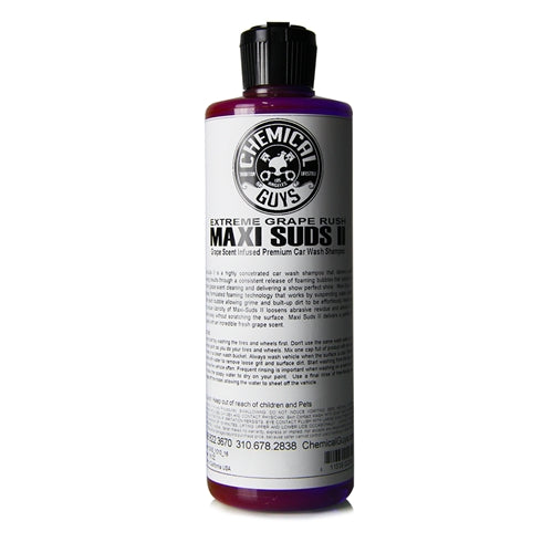 16OZ Chemical Guys Maxi Suds Extreme Grape Rush