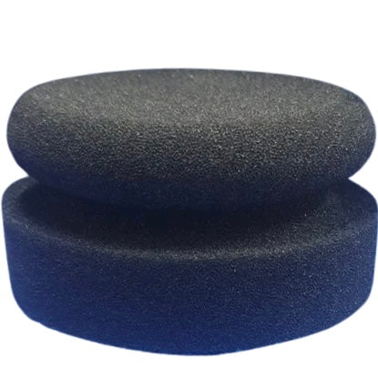 Gold Label Black Round Sponge Tyre and Trim Dressing Applicator